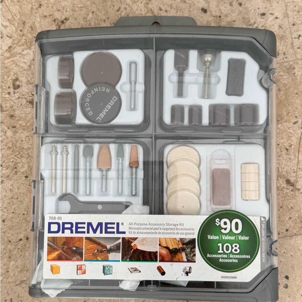 Dremel Accessory Storage Kit - Gray